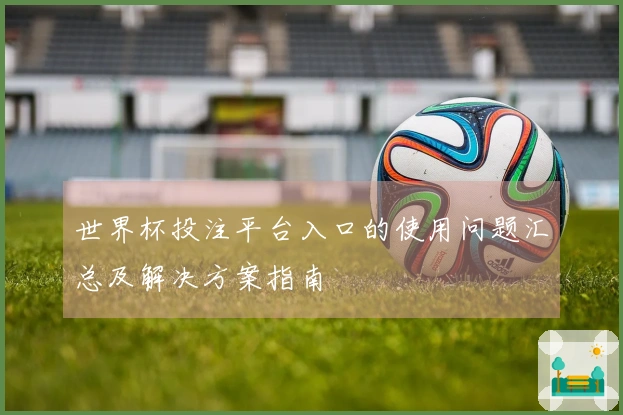 世界杯投注平台入口的使用问题汇总及解决方案指南