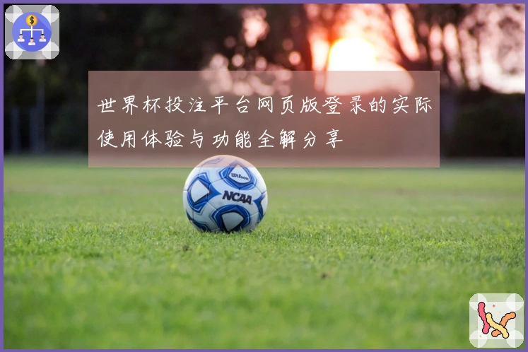 世界杯投注平台网页版登录的实际使用体验与功能全解分享