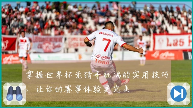 掌握世界杯竞猜手机端的实用技巧，让你的赛事体验更完美