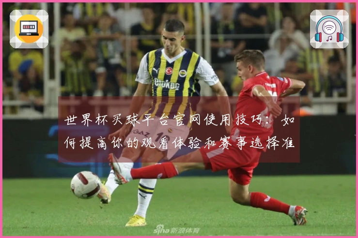 世界杯买球平台官网使用技巧：如何提高你的观看体验和赛事选择准则